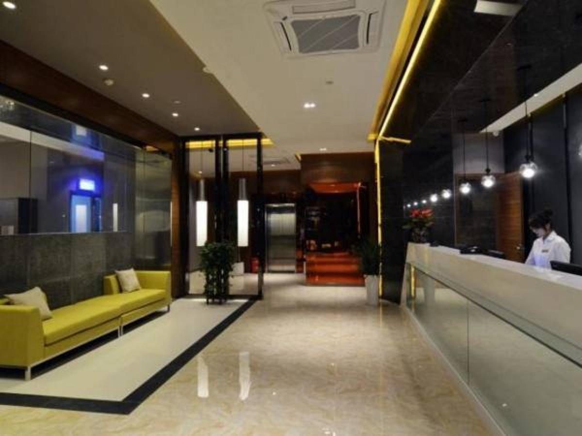 Jinjiang Inn Select Nanjing Hanzhongmen Bagian luar foto